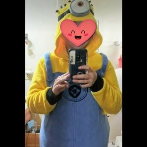 illumination Intimates & Sleepwear - Adult Minion Costume illumination Intimates & Sleepwear - Adult Minion Costume